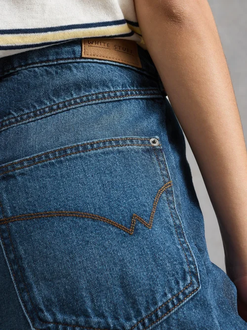 Ausgestellte Bermuda Jodi - Mid Denim - 46/R Bild 3
