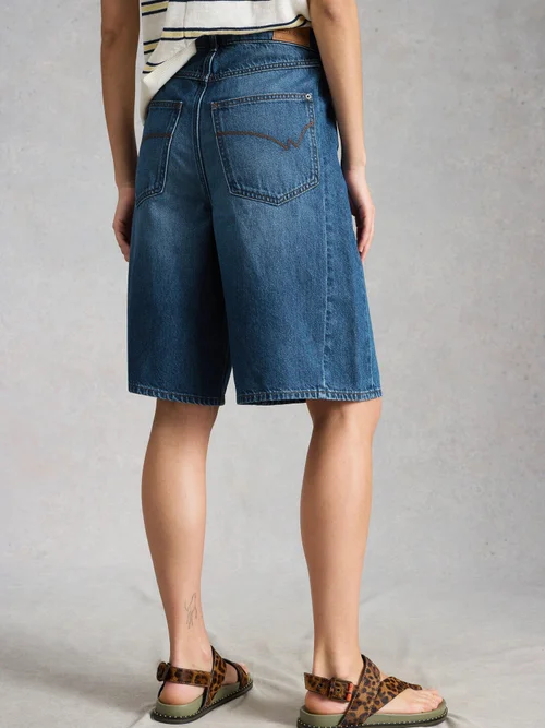 Ausgestellte Bermuda Jodi - Mid Denim - 46/R Bild 4