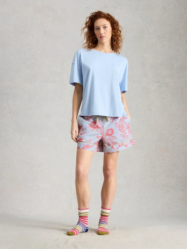 Leichte Pyjamashorts Nina