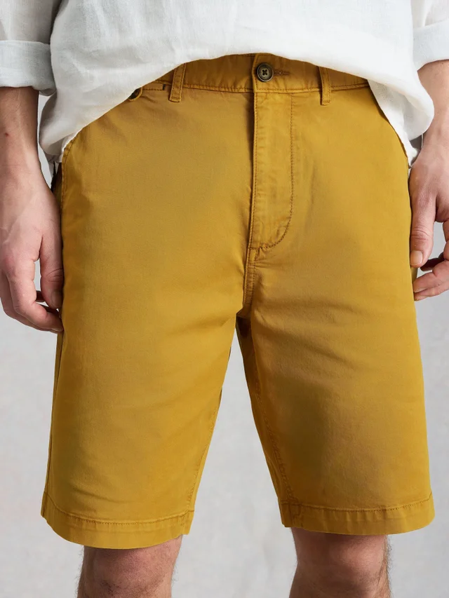Chinoshorts Sutton aus Bio-Baumwolle