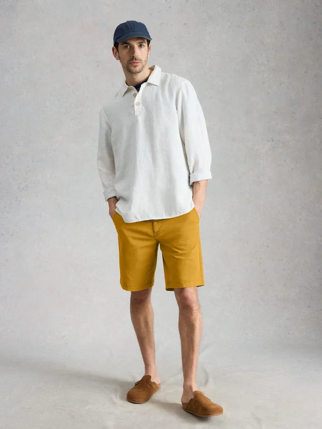 Chinoshorts Sutton aus Bio-Baumwolle