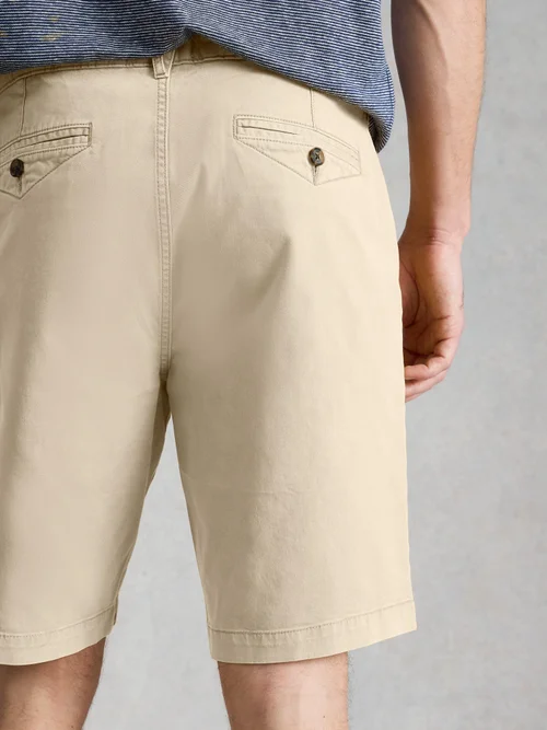 Chinoshorts Sutton aus Bio-Baumwolle - Nat White - 40/R Bild 4