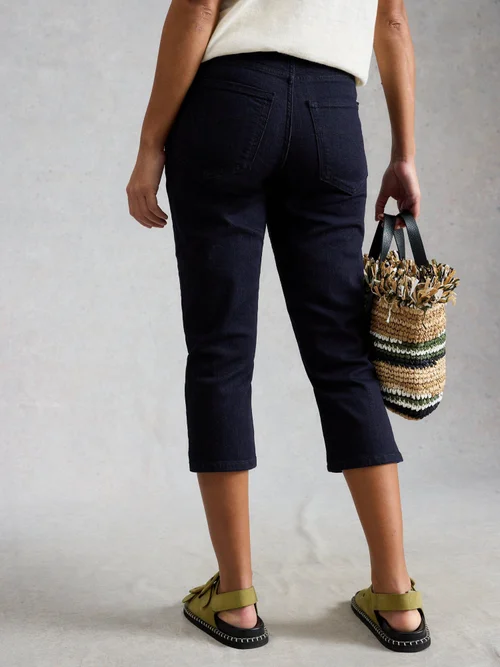 Caprijeans Blake - Dk Denim - 48/R Bild 4