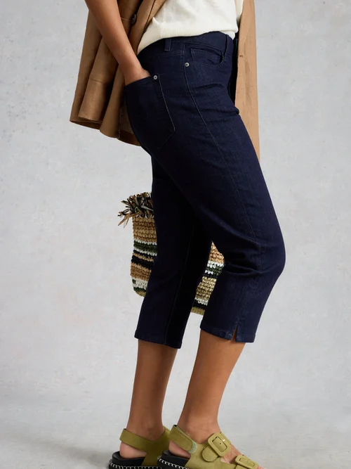 Caprijeans Blake - Dk Denim - 48/R Bild 3