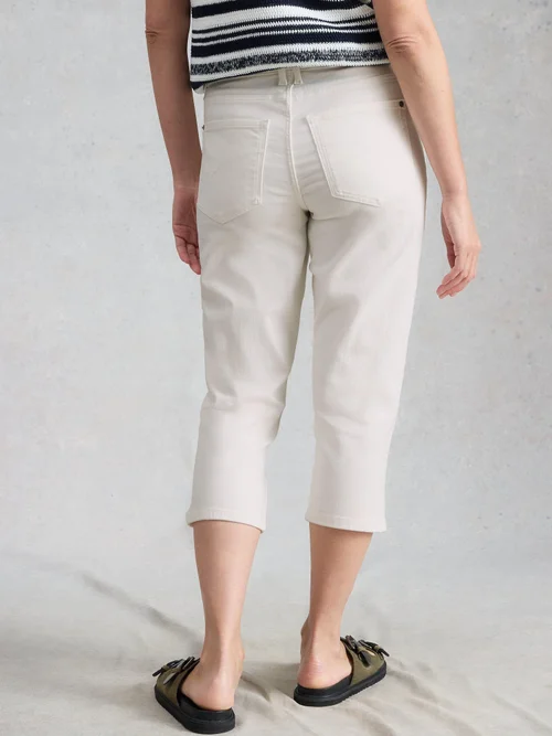 Caprijeans Blake - Bril White - 48/R Bild 4