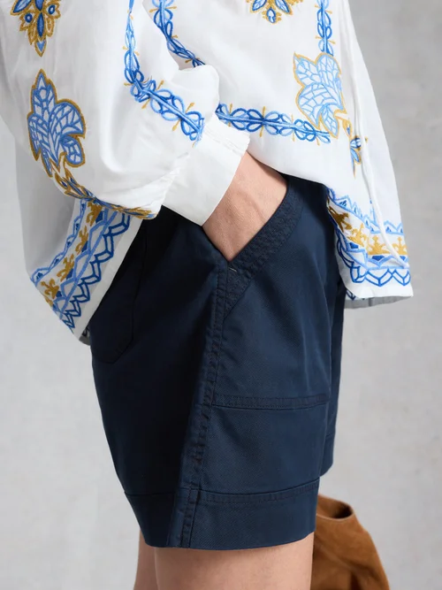 Shorts Gabby - Dark Navy - 50/R Bild 3
