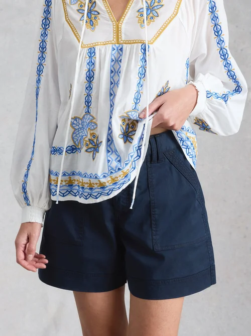 Shorts Gabby - Dark Navy - 52/R Bild 2