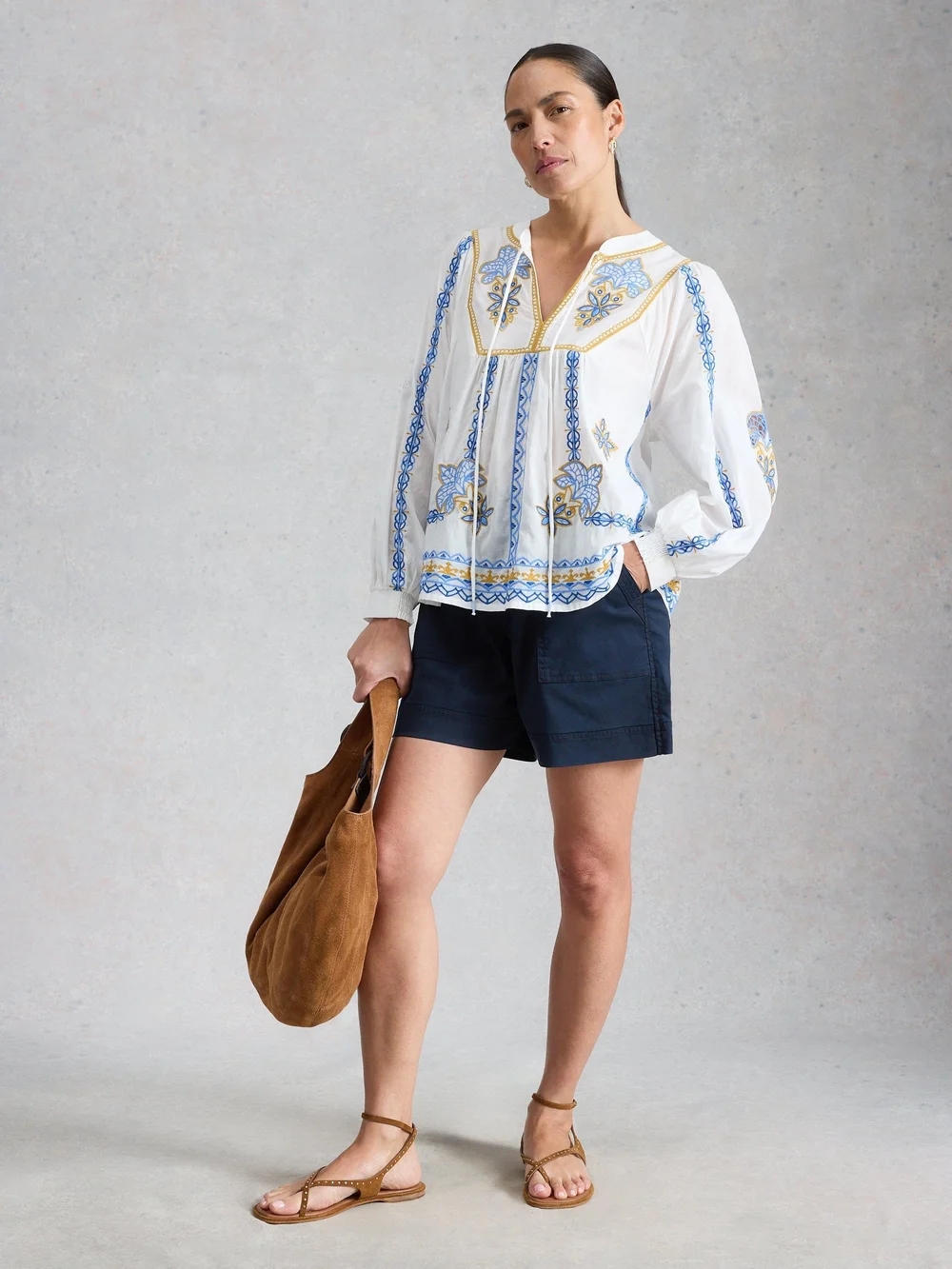 Shorts Gabby - Dark Navy - 50/R Bild 1