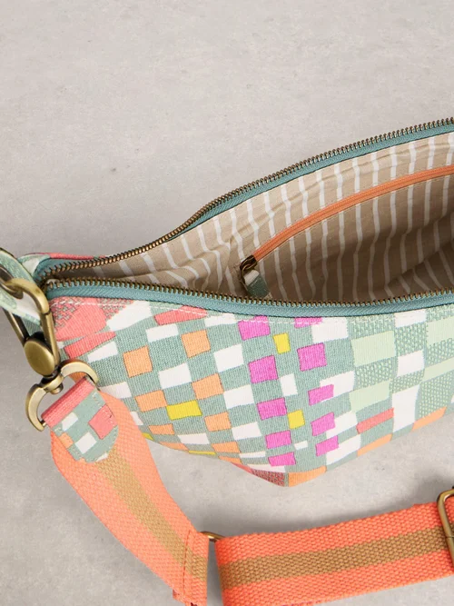 Crossbody-Stofftasche Natalie Bild 3