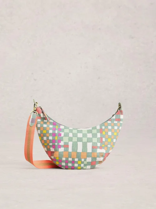 Crossbody-Stofftasche Natalie Bild 1