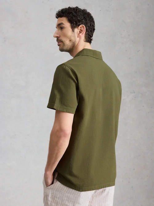 Polohemd Anderby - Khaki Grn - XXL Bild 4