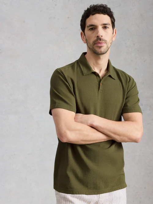 Polohemd Anderby - Khaki Grn - XXL Bild 3