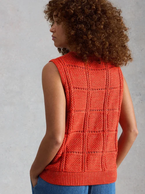 Weste Tilly - Mid Red - XL Bild 4