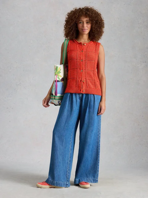 Weste Tilly - Mid Red - XL Bild 2