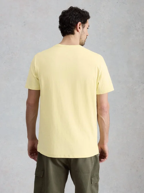 T-shirt graphique Abersoch Paradise - Yellow Pr - XL/R Bild 4