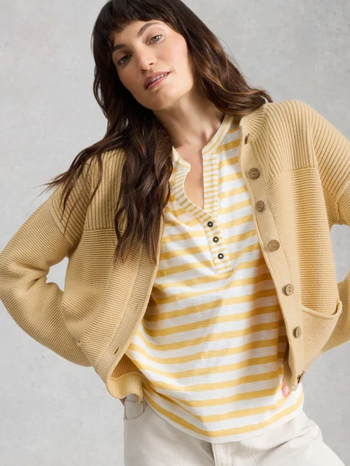 Ärmelloses Top Nora - Yellow Mlt - 52 Bild 1