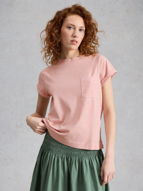 T-Shirt Gina - Dus Pink - 52 Bild 3