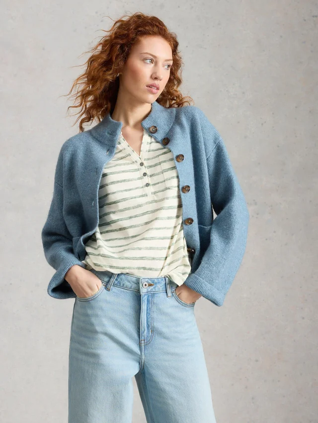 Gestreifte Bluse Cecily