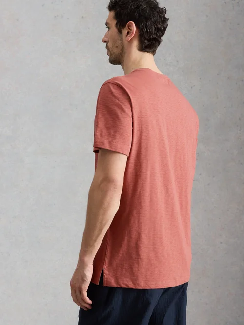 T-Shirt Abersoch mit Kamelmotiv - Pink Pr - XXL/R Bild 4