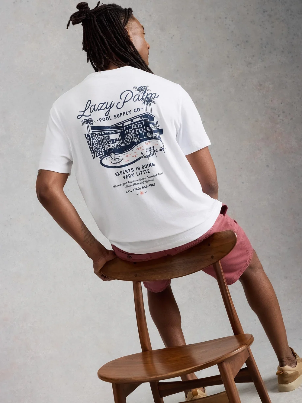 T-Shirt Horsham Pool - White Pr - XXL/R Bild 1