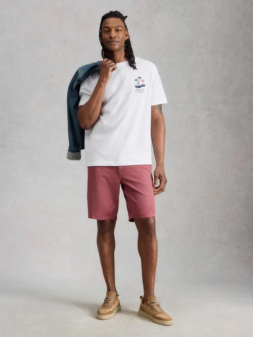 T-Shirt Horsham Pool - White Pr - XXL/R Bild 2