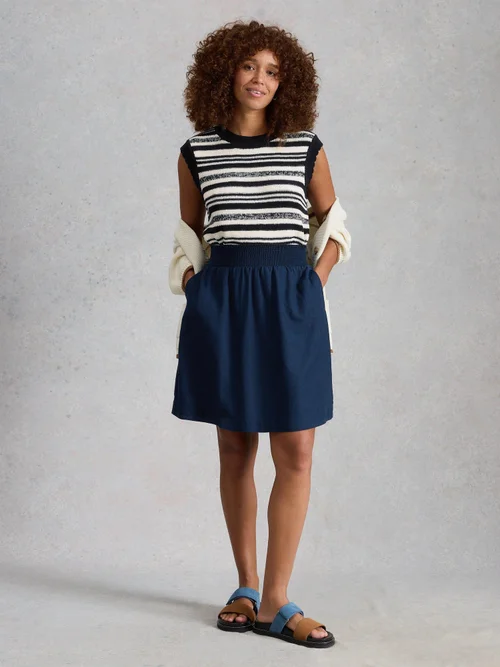 Pullunder Sammie - Navy Multi - 52 Bild 2