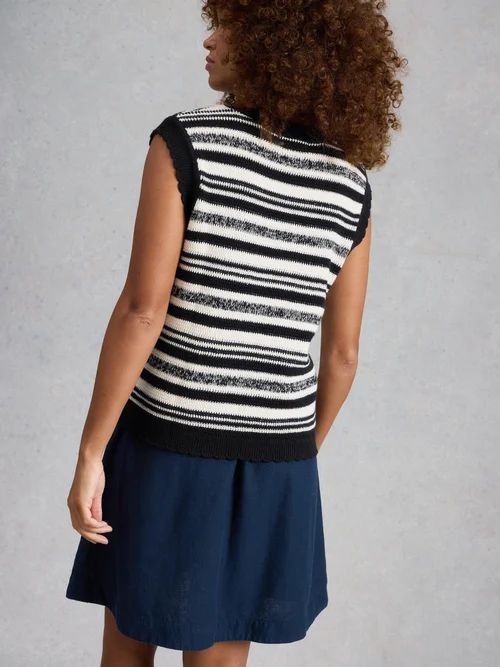 Pullunder Sammie - Navy Multi - 52 Bild 4