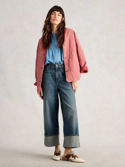 Jeans Bailey mit Umschlag - Dk Denim - 50/R Bild 2