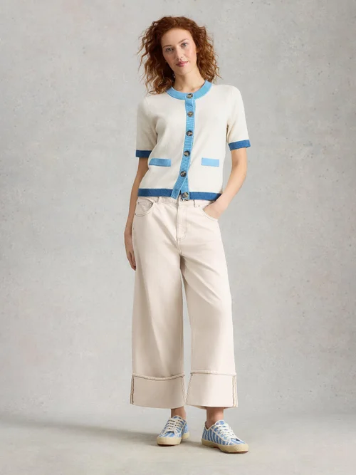 Jeans Bailey mit Umschlag - Nat White - 50/R Bild 2