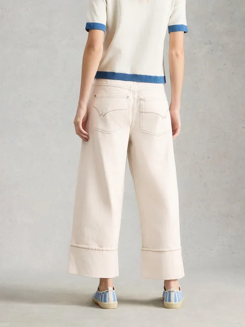 Jeans Bailey mit Umschlag - Nat White - 50/R Bild 4