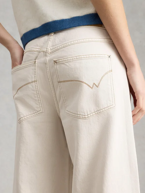Jeans Bailey mit Umschlag - Nat White - 50/R Bild 3
