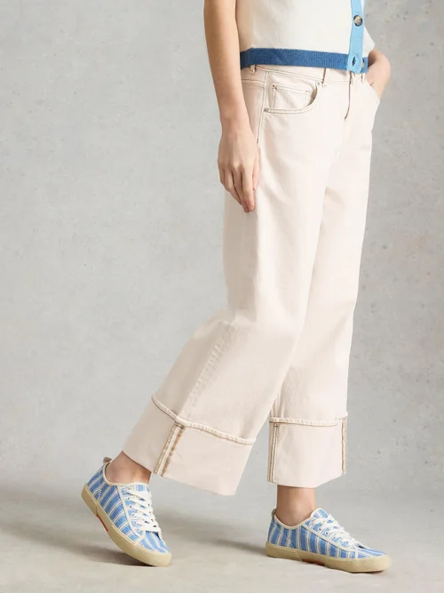 Jeans Bailey mit Umschlag - Nat White - 50/R Bild 1