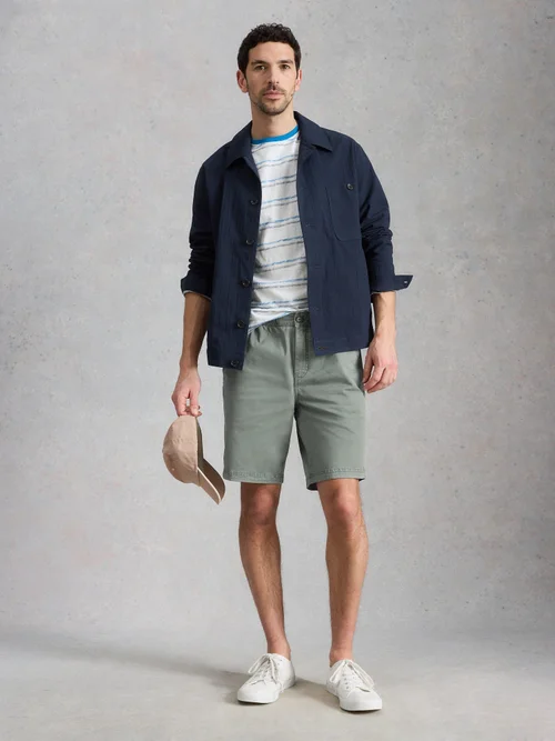 Shorts Sutton - Lgt Green - 40/R Bild 2