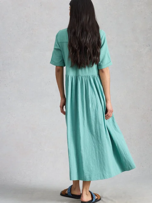 Blusenkleid Rylee - Mid Blue - 48/R Bild 4