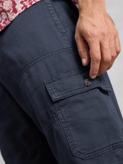 Cargoshorts Kemble - Dark Navy - 40/R Bild 3