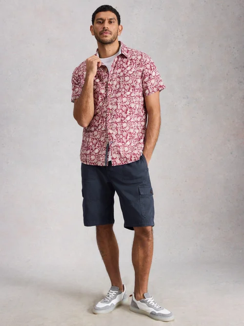 Cargoshorts Kemble - Dark Navy - 40/R Bild 2