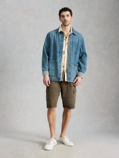 Cargoshorts Kemble - Khaki Grn - 40/R Bild 2