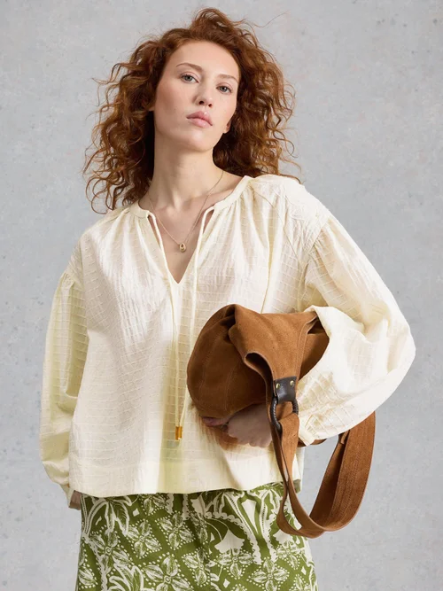 Bluse Tilly - Nat White - 52 Bild 1