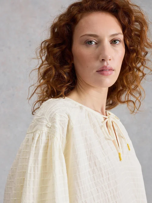 Bluse Tilly - Nat White - 52 Bild 3