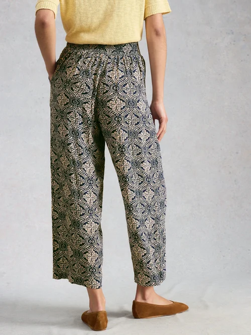 Knitterculotte Shelly - Navy Pr - 52/R Bild 4