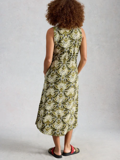Jerseykleid Heidi - Green Pr - XXL Bild 4