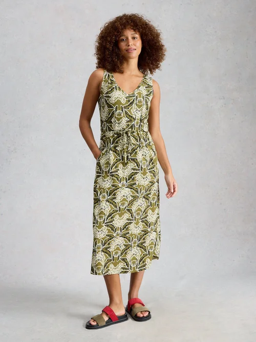 Jerseykleid Heidi - Green Pr - XXL Bild 1