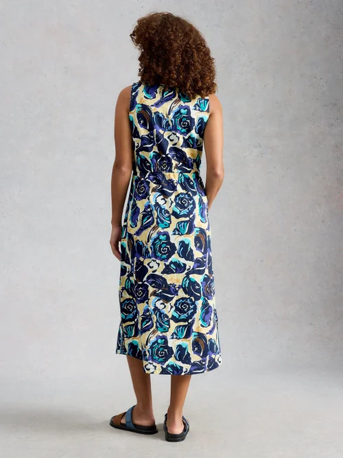 Jerseykleid Heidi - Navy Pr - XXXL Bild 4