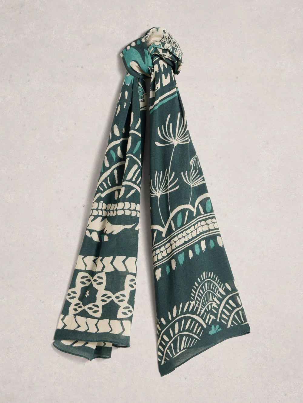 Bedruckter Schal Lily Bild 1