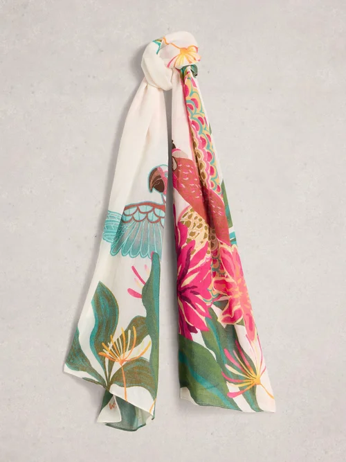Bedruckter Schal Lily Bild 1