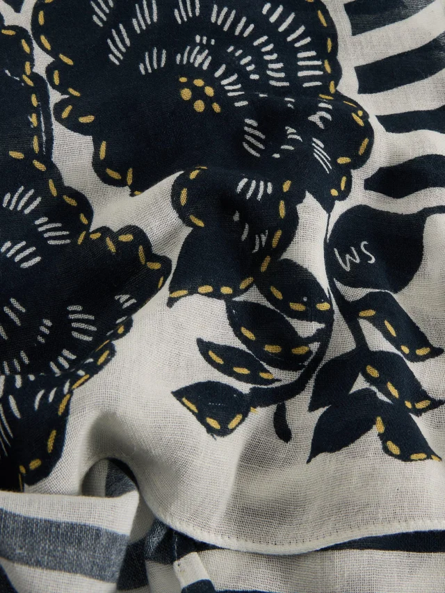 Bedruckter Schal Lily