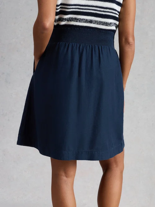 Rock Sheila aus Leinenmischung - Dark Navy - 52/R Bild 4