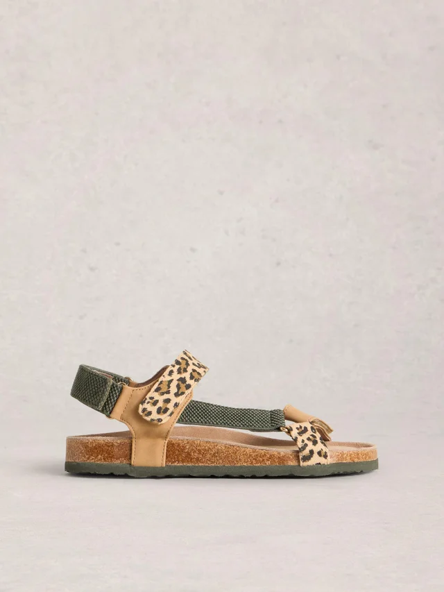 Trekking Sandalen mit Fußbett