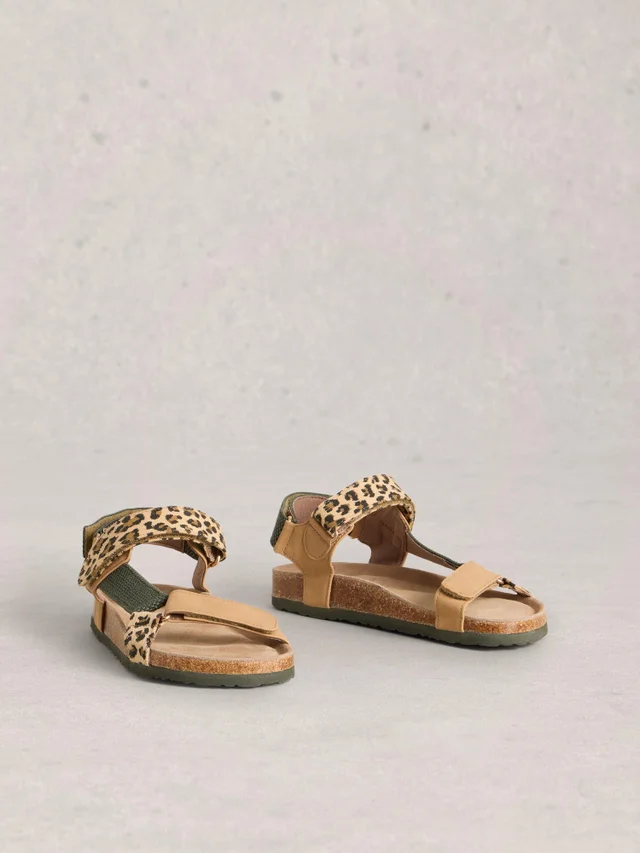 Trekking Sandalen mit Fußbett