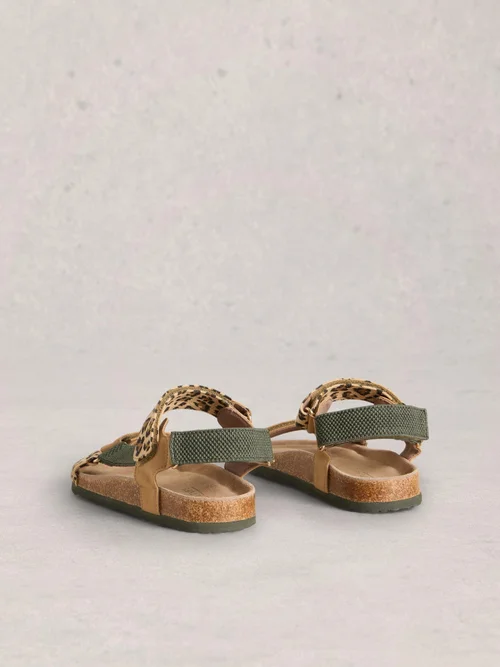 Trekking Sandalen mit Fußbett - Brown Mlt - 40 Bild 4